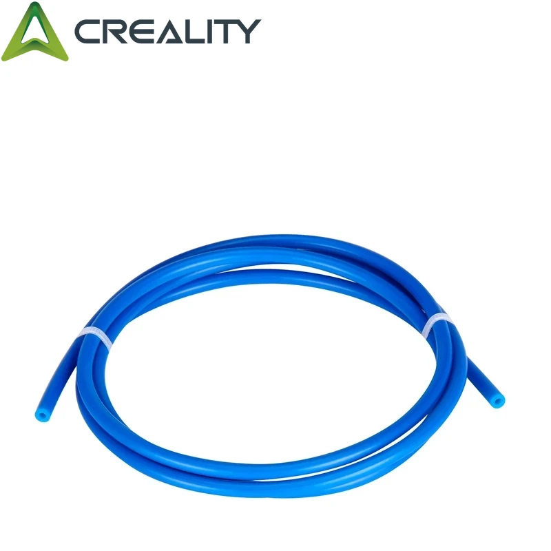 Creality-Tubo de impresora 3D, 1M, 2M, PTFE, tubo Bowden, actualizaciones para filamento de 1,75mm, serie Ender CR