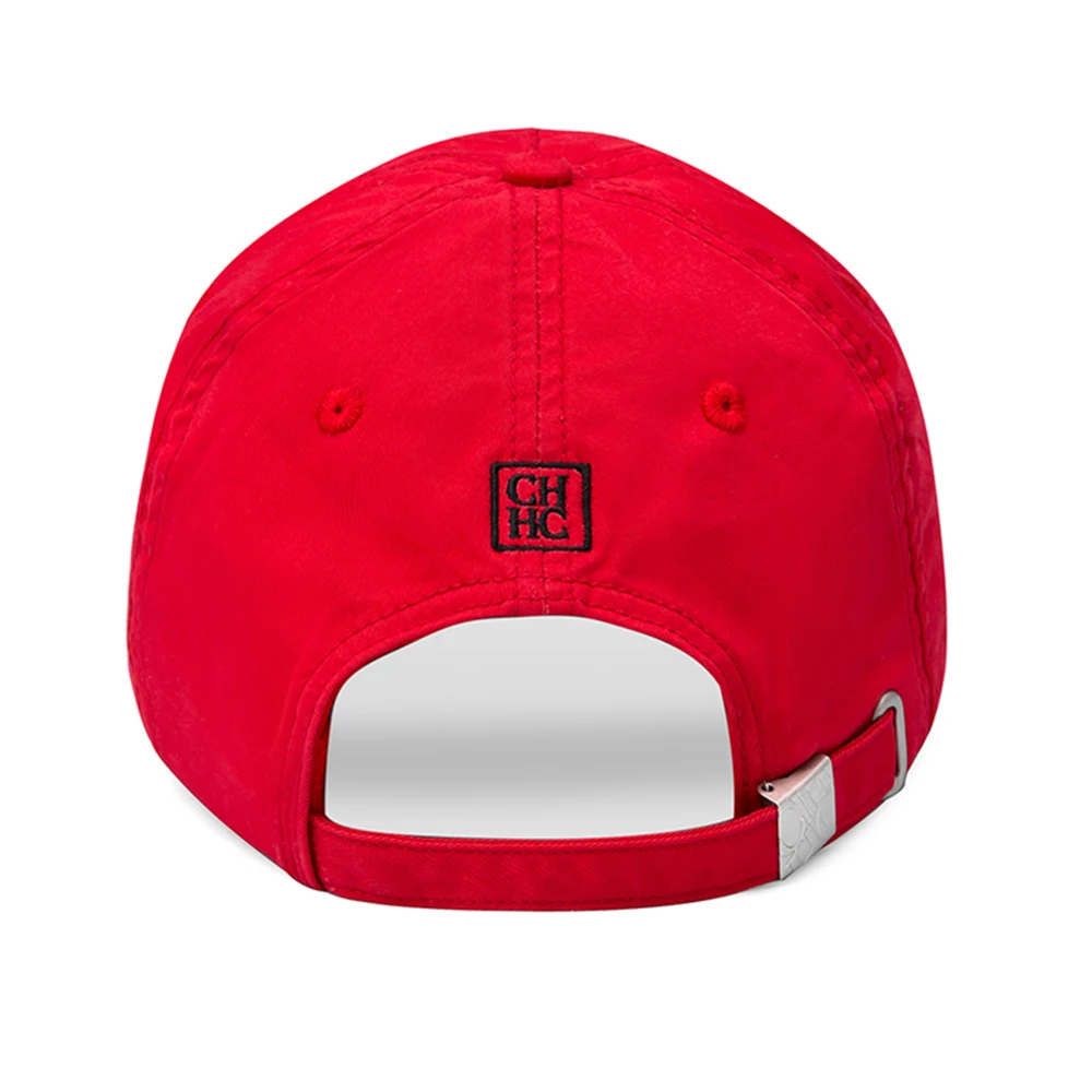 Gorra de Béisbol Bordada CH, Gorra Casual de Algodón, Ajustable, Transpirable, para Deportes al Aire Libre