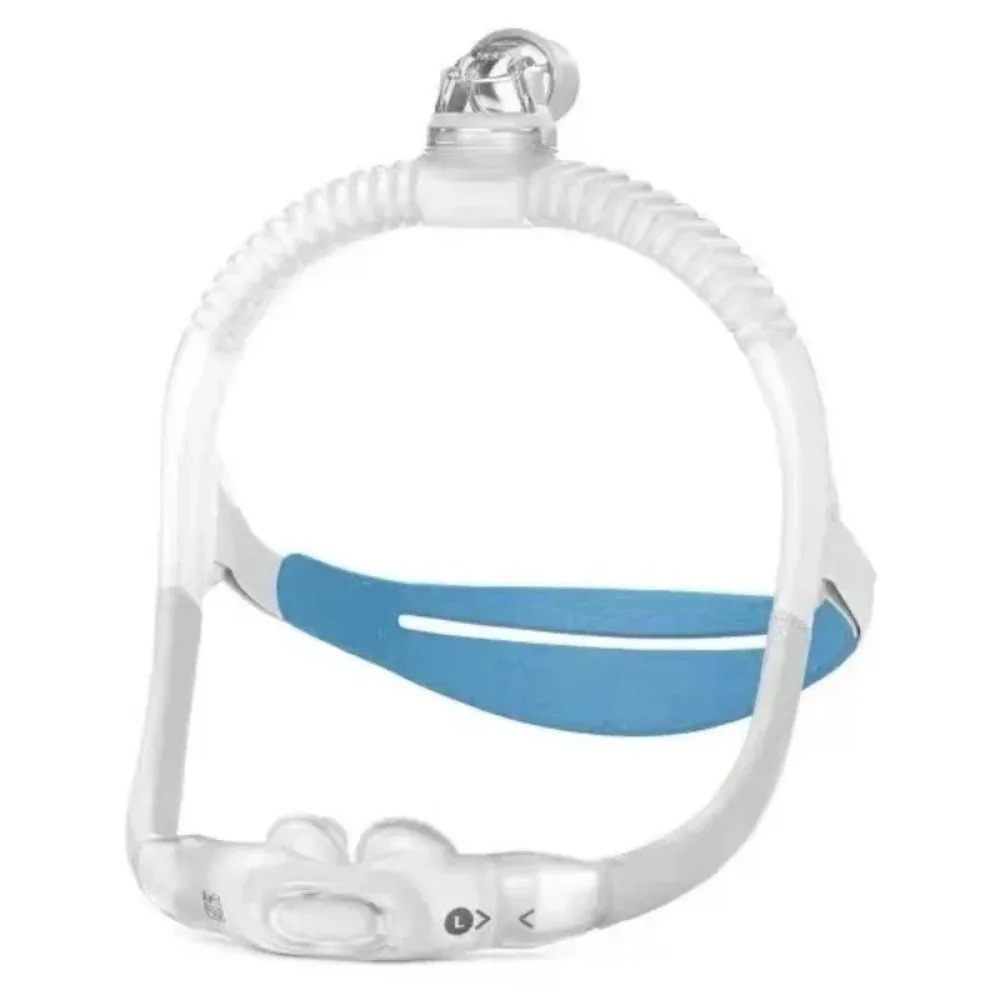 Mascarilla Nasal Anti-ronquidos AirFit P30i con Arnés, Original CPAP para Detener la Apnea, Mascarilla Respiratoria de Silicona Tallas S/M/L, Ayuda para Dormir