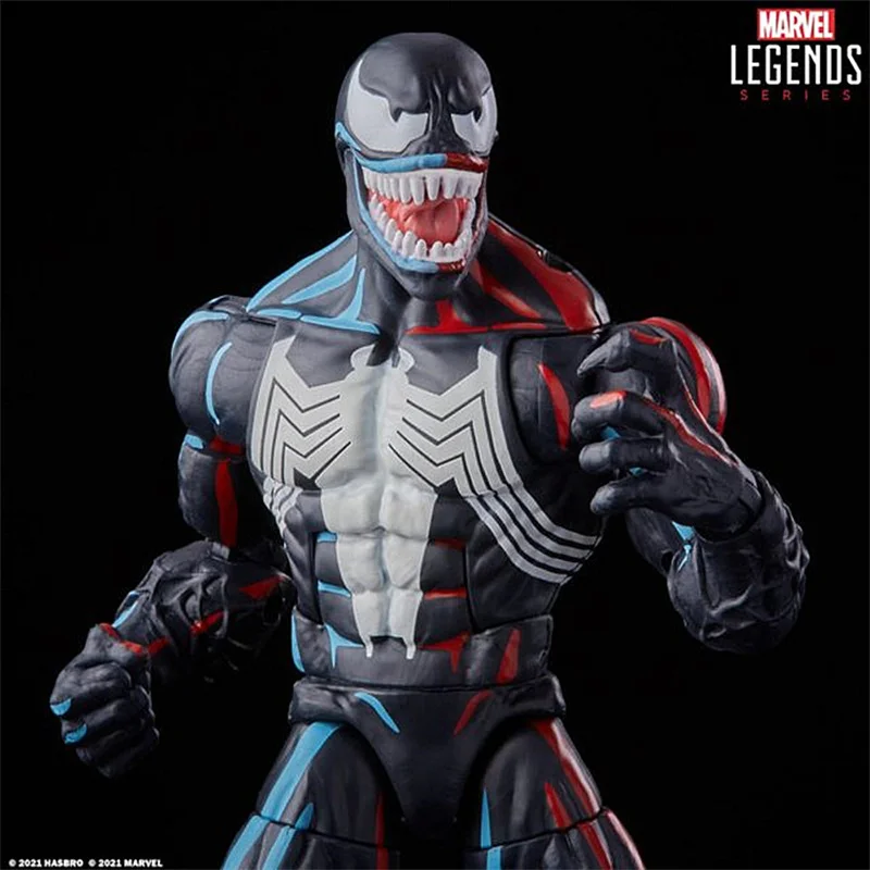 ML Legends Venom figura de acción modelo juguete Spider Man 6 pulgadas Sdcc figuras de edición limitada caja de embalaje regalo coleccionable