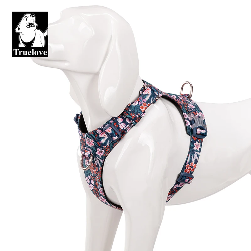 Arnés para mascotas Truelove-algodón, arnés cómodo para perros, TLH6283