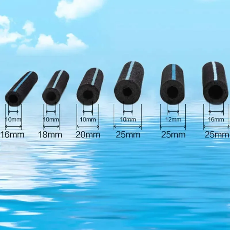 Tubo de Aireación para Acuario de 5m, Manguera para Bomba de Oxígeno, Tubo Nanométrico para Acuicultura, Estanques de Peces, Aumenta la Difusión de Oxígeno, Tubo Difusor para Acuario