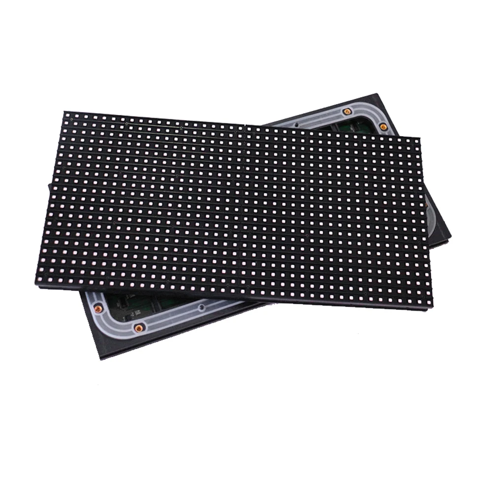 Panel de Pantalla LED para Exteriores HD SMD P8 RGB a Todo Color, 320x160mm, Resistente al Agua, Módulo de Pantalla, Matriz de Puntos P5 P6, Cartel Publicitario