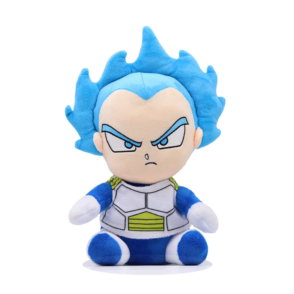 20cm Dragon Ball Japón Anime juguetes de peluche Super Saiyan Goku Vegeta Picollo troncos Gohan figura de dibujos animados muñecos de peluche regalos para niños