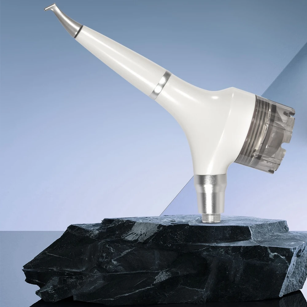 JUMTOP Unidad de profilaxis de aire Dental, pulidor de dientes antisucción, herramientas de odontología para pulido de dientes con chorro de arena y aire