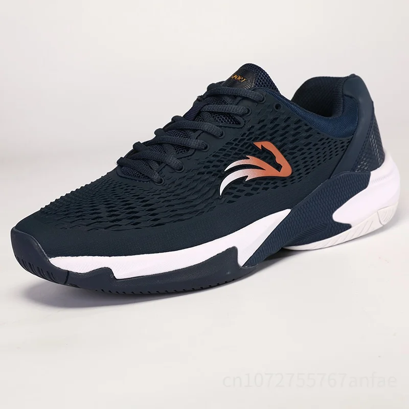 Zapatos de bádminton para hombres y mujeres, zapatillas de tenis de mesa antideslizantes, calzado de entrenamiento deportivo atlético profesional para exteriores, zapato de tenis