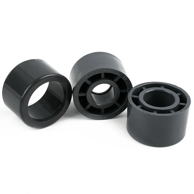 Conector de Tubería Reductor de UPVC de 20/25/32/40/50 mm, 1/5 Piezas, Conector para Acuario, Relleno de Tubería de PVC, Buje de Tubería, Riego de Jardín