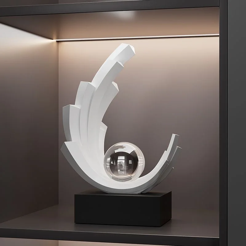 1 figura coleccionable, un adorno de lujo ligero que simboliza la prosperidad y la buena fortuna, adecuado para decorar la sala de estar, la entrada, el mueble del vino y el mueble del televisor, un regalo para inauguración de casa o apertura de negocio.