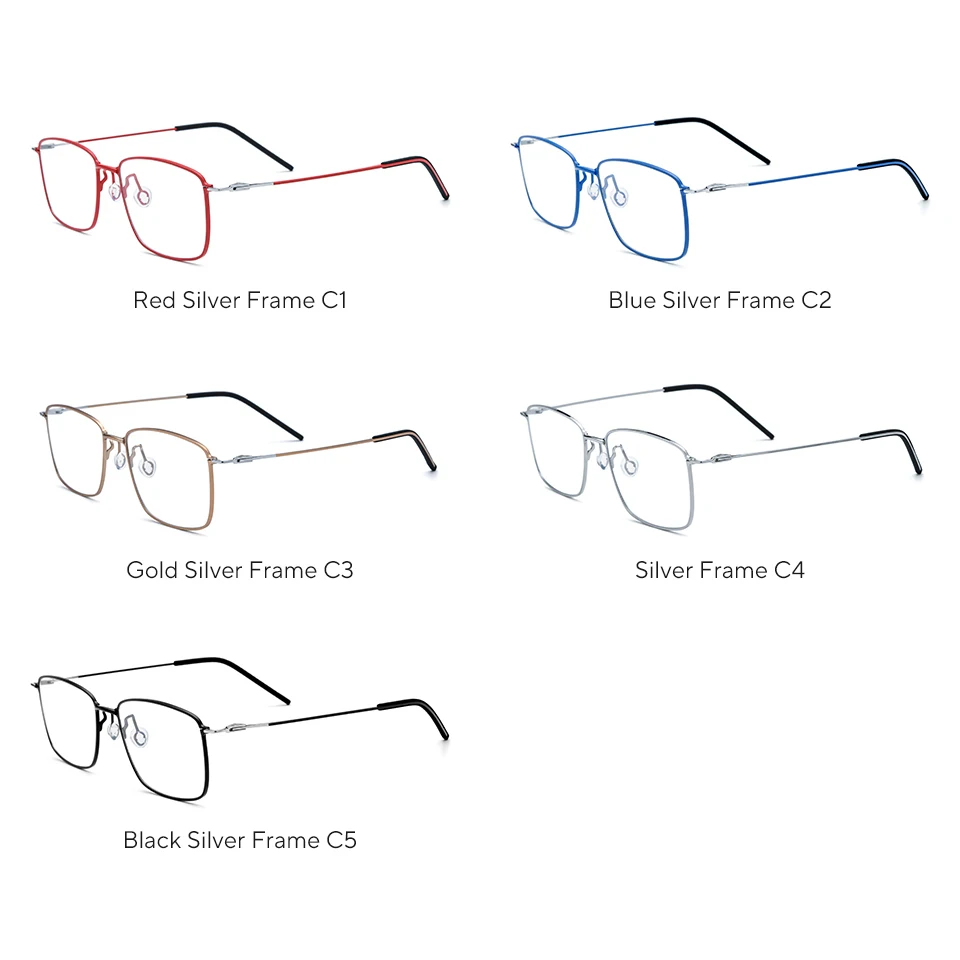 Montura de gafas de titanio FONEX para hombre, diseño de marca, gafas cuadradas coreanas japonesas ultraligeras, gafas sin tornillos Morten, gafas de Dinamarca 5913