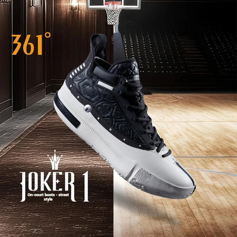 361 grados Joker 1 zapatos de baloncesto para hombre Jokic protección profesional entrenamiento real zapatillas de deporte masculinas absorbentes de golpes 572511103