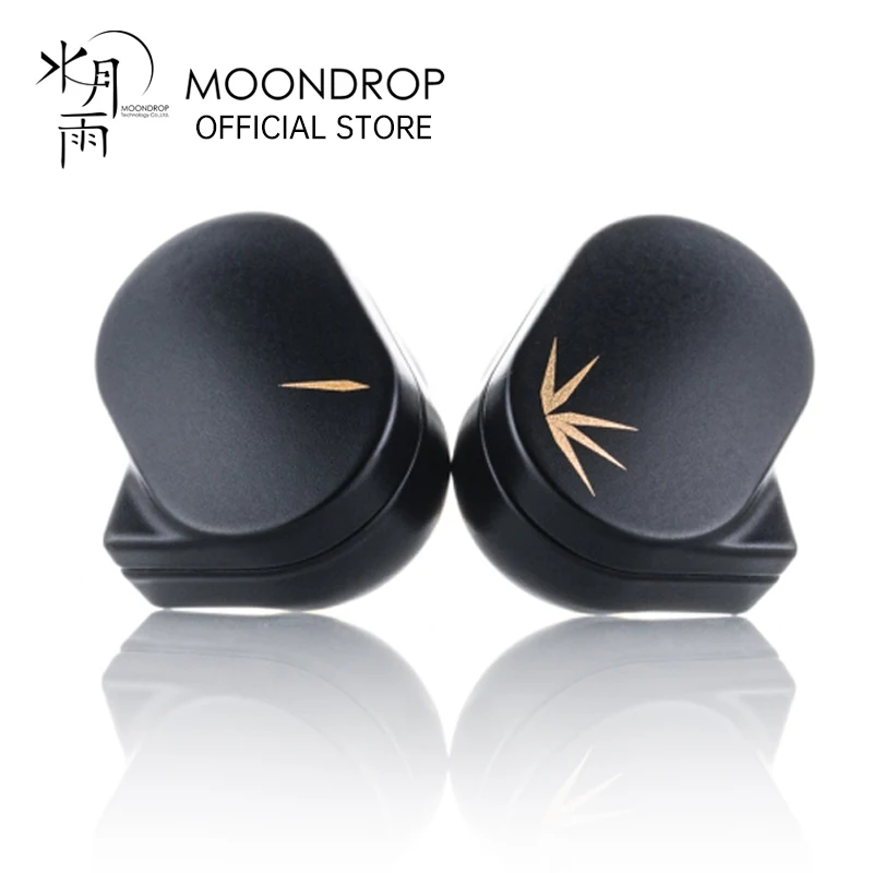 MOONDROP CHU II Auriculares Intrauditivos de Alto Rendimiento con Controlador Dinámico y Cable Intercambiable