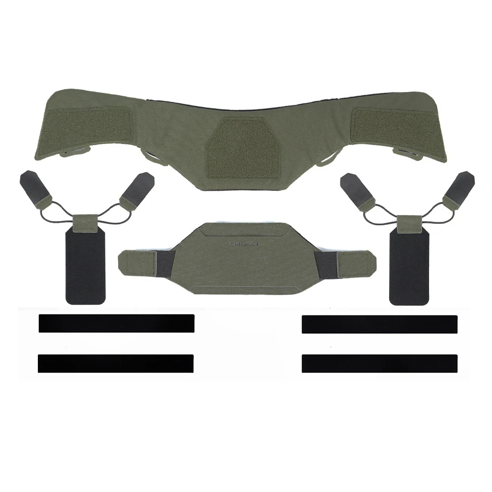 DMGear chaleco táctico Protector de cuello Protector de cuello para Jpc Avs Fcsk Cpc equipo de caza equipo táctico Airsoft accesorio de caza