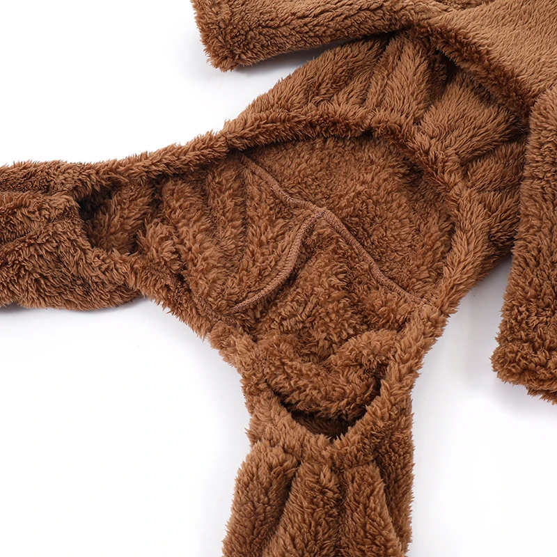 Ropa de invierno para perros, cuello alto, forro polar de doble cara, cálido, galgo/Whippet/abrigo para perros pequeños y medianos