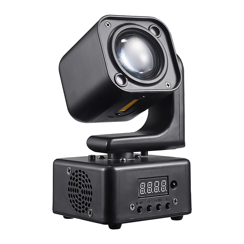 Mini LED Beam 36W RGBW, Equipo de DJ para Fiestas Disco, Efecto Estroboscópico con Control Remoto para Eventos Nocturnos, Espectáculos, KTV