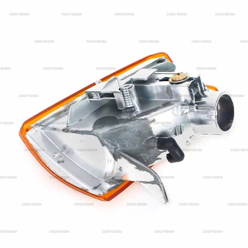 Luz de señal de giro, luz de esquina lateral delantera de coche, luz indicadora de esquina, marcador lateral, lámparas de estacionamiento para Peugeot 205 1983-1994 630330