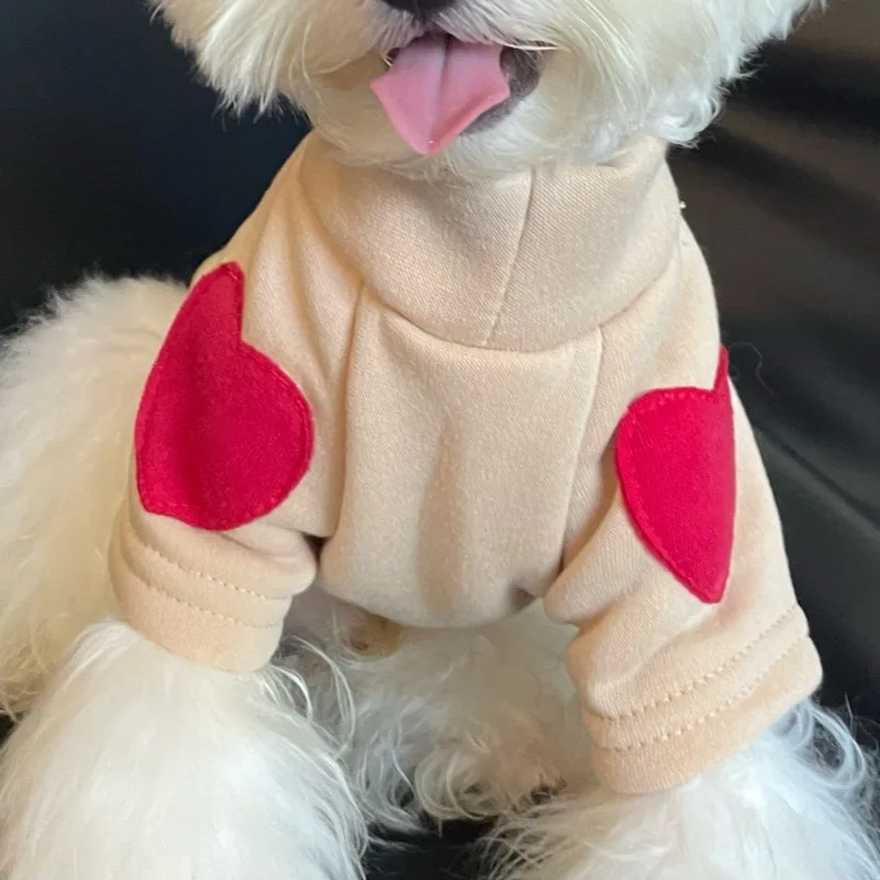 Sudaderas con capucha para perros pequeños, abrigo para mascotas, Chihuahua, bichón, Bulldog francés, gatito, cachorro, ropa cálida para perros, Otoño e Invierno