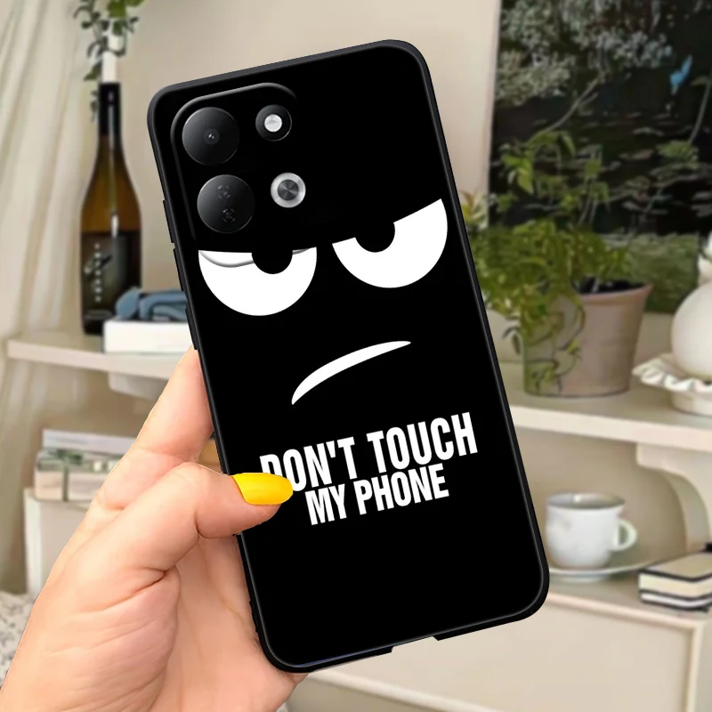 Funda para Xiaomi Redmi 17 4G 5G de silicona de lujo con estampado bonito, suave, de TPU, para la parte trasera del teléfono Redmi17, a prueba de golpes, funda protectora.