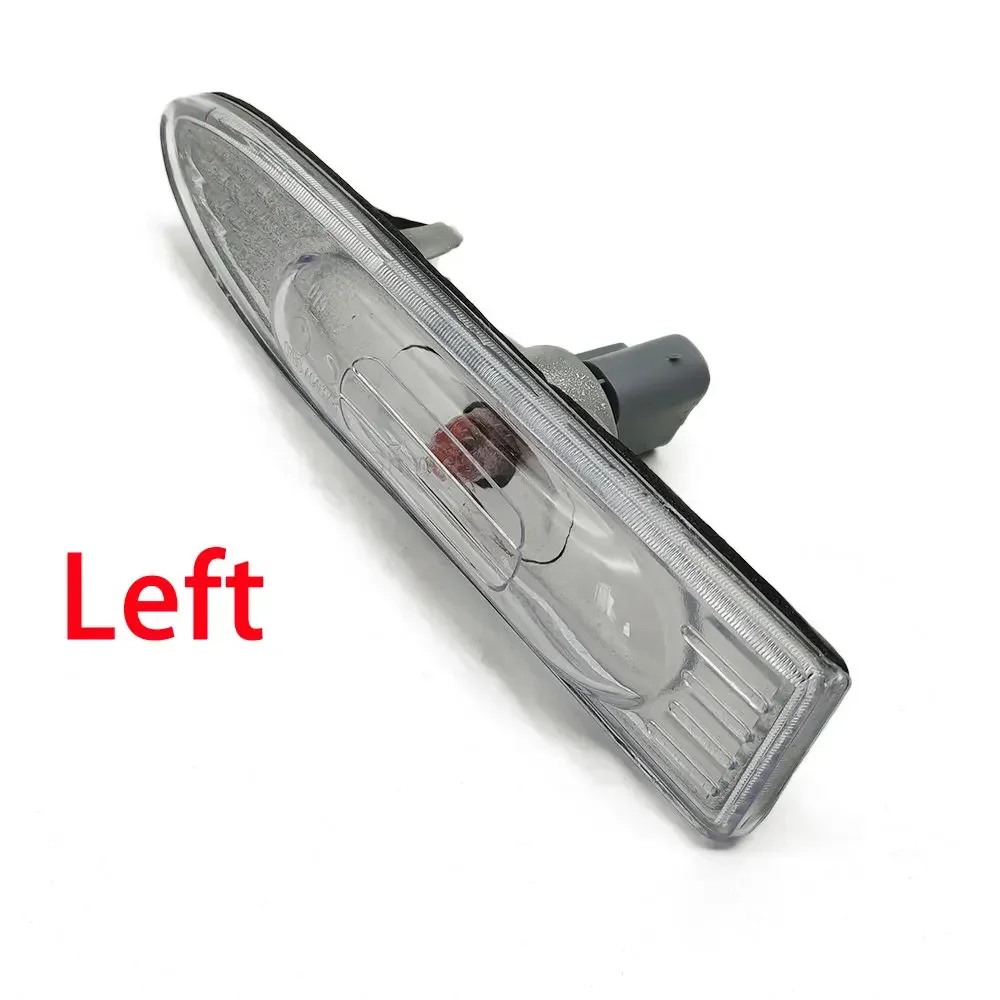 1 par de luces de guardabarros de coche, lámpara de señal de giro lateral, repetidor indicador para Hyundai Accent 2007 2008 2009 2010 2011 923031E000
