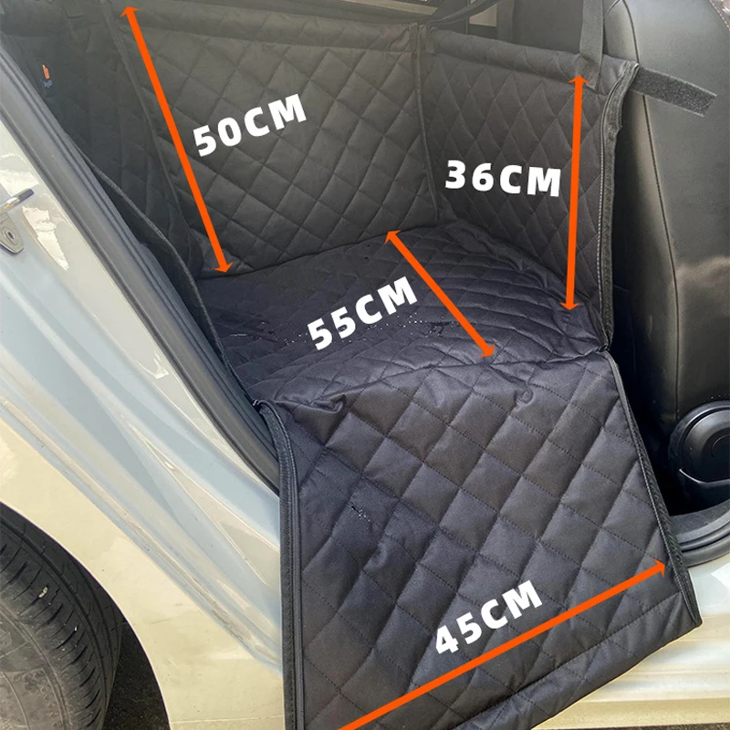 CAWAYI KENNEL-portabebés para perros, funda para asiento de coche, bolsa para gatos y cachorros, hamaca plegable de viaje para coche, cesta impermeable para perros, portabebés para mascotas