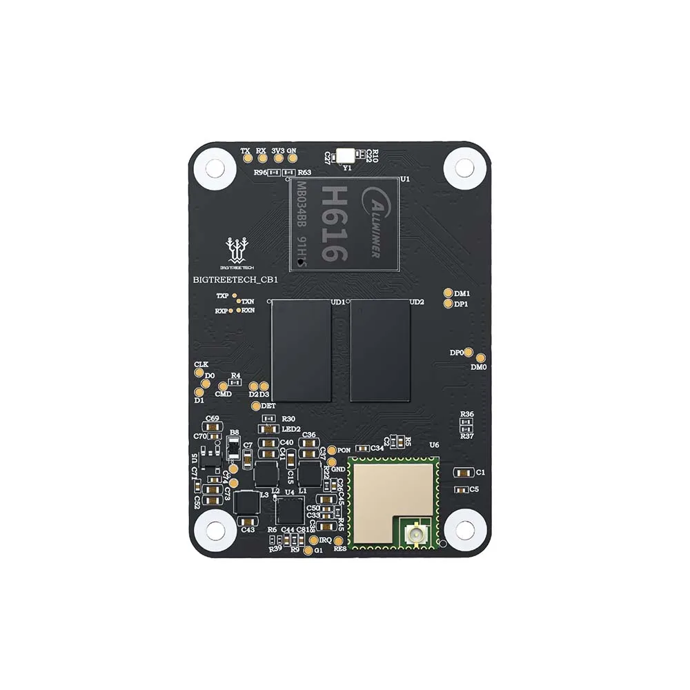 Placa base BIGTREETECH Manta M4P M5P M8P de 32 bits para TMC2209 CB1 Raspberry Pi CM4 Klipper Ender 3 Voron impresora 3D pantalla HDMI5