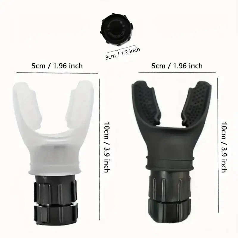 Entrenador de respiración de silicona con resistencia ajustable, dispositivo portátil de entrenamiento pulmonar para deportes y fitness.
