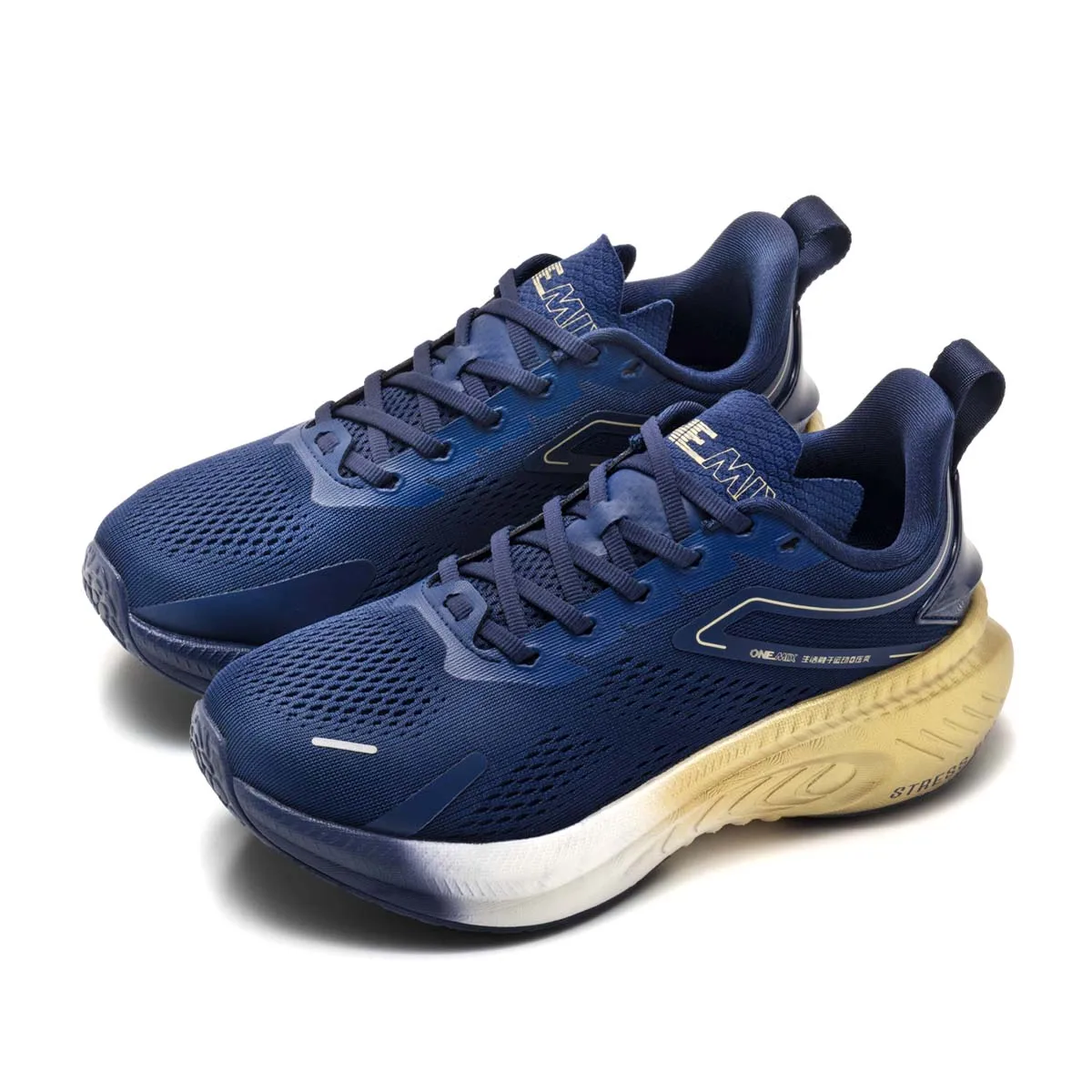ONEMIX 2025 zapatillas de correr originales para hombre, zapatillas informales para hombre, zapatillas para correr al aire libre para hombre, zapatillas deportivas de malla de verano para mujer zapatillas de mujer
