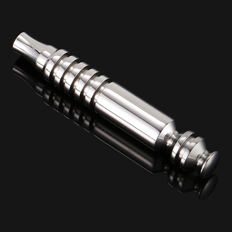 Mango de afeitar de seguridad de doble filo de acero inoxidable 316 L (sin cabezal)