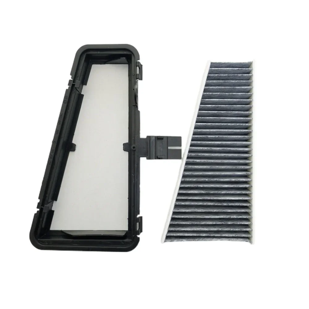 Filtro de aire de cabina de 5 uds para Audi A4 B8/Q5 8R/A5 8T 8F S5/filtro de aire acondicionado externo 8KD 819439   8KD 819441