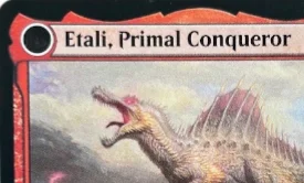 LK24 Aggravated Assault Etali, Primal Conqueror Pyroblast, Tarjetas Proxy TCG de Alta Calidad (Núcleo Negro)