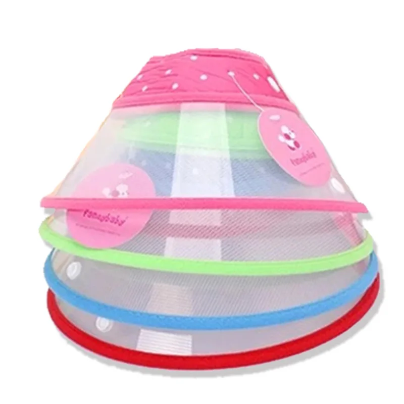 Collarín Protector para Mascotas (Gatos y Perros) - Cono de Recuperación Anti-Lamido para Cuidado de Heridas, Esterilización, Baño y Aseo