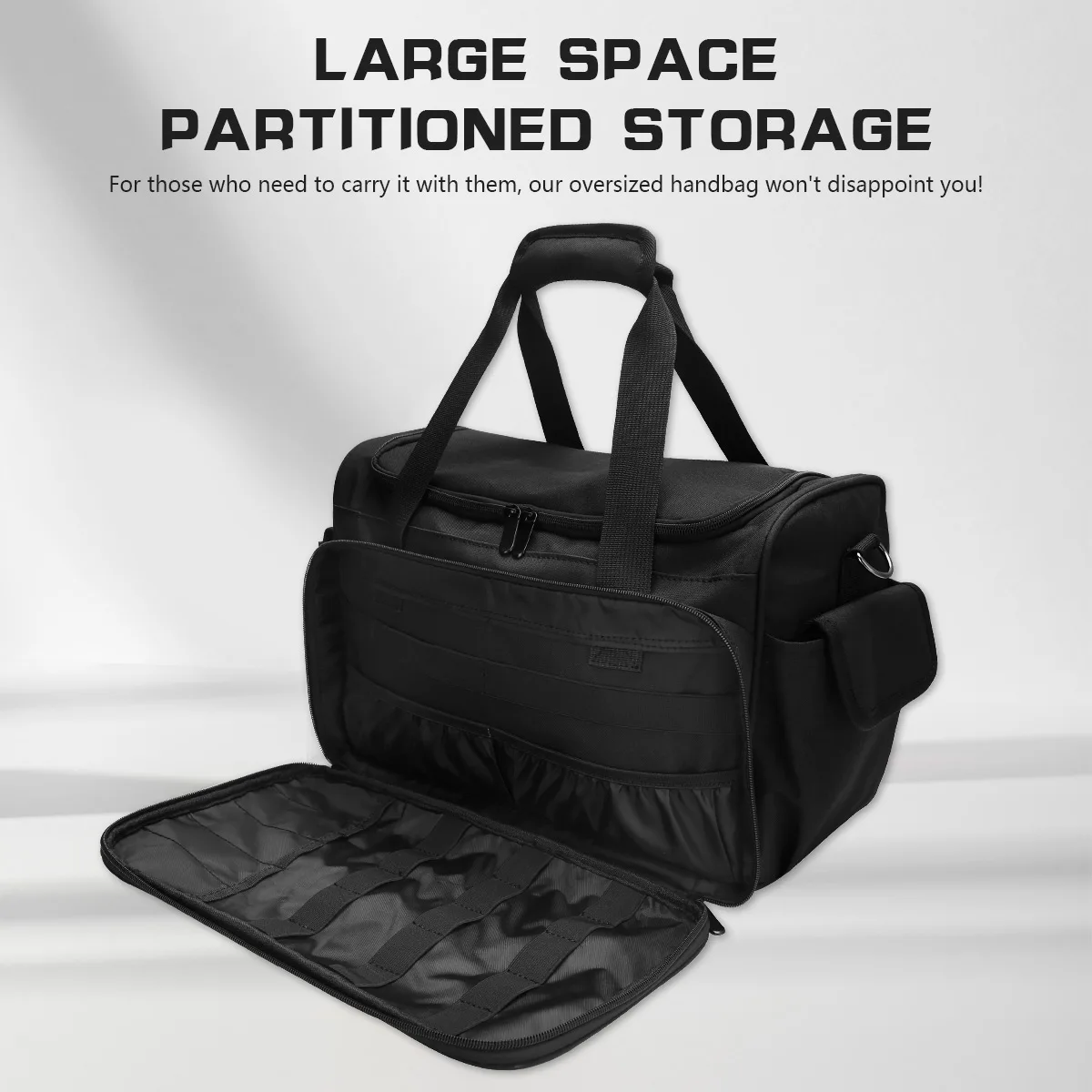 Bolsa de peluquero impermeable, artículos de tocador cosméticos, bolsa multicapa organizada, Ideal para viajes, uso diario, gran capacidad