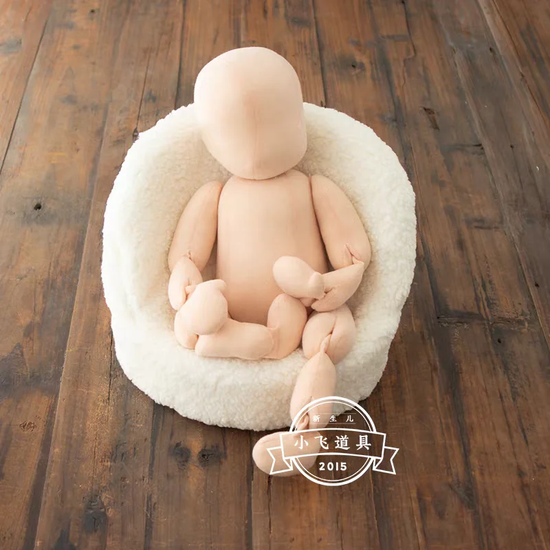 ❤️ Accesorios de fotografía recién nacido, envoltura de práctica, muñecas de Pose, muñeca de simulación de fotografía de estudio, modelos de exhibición de vestir para bebé