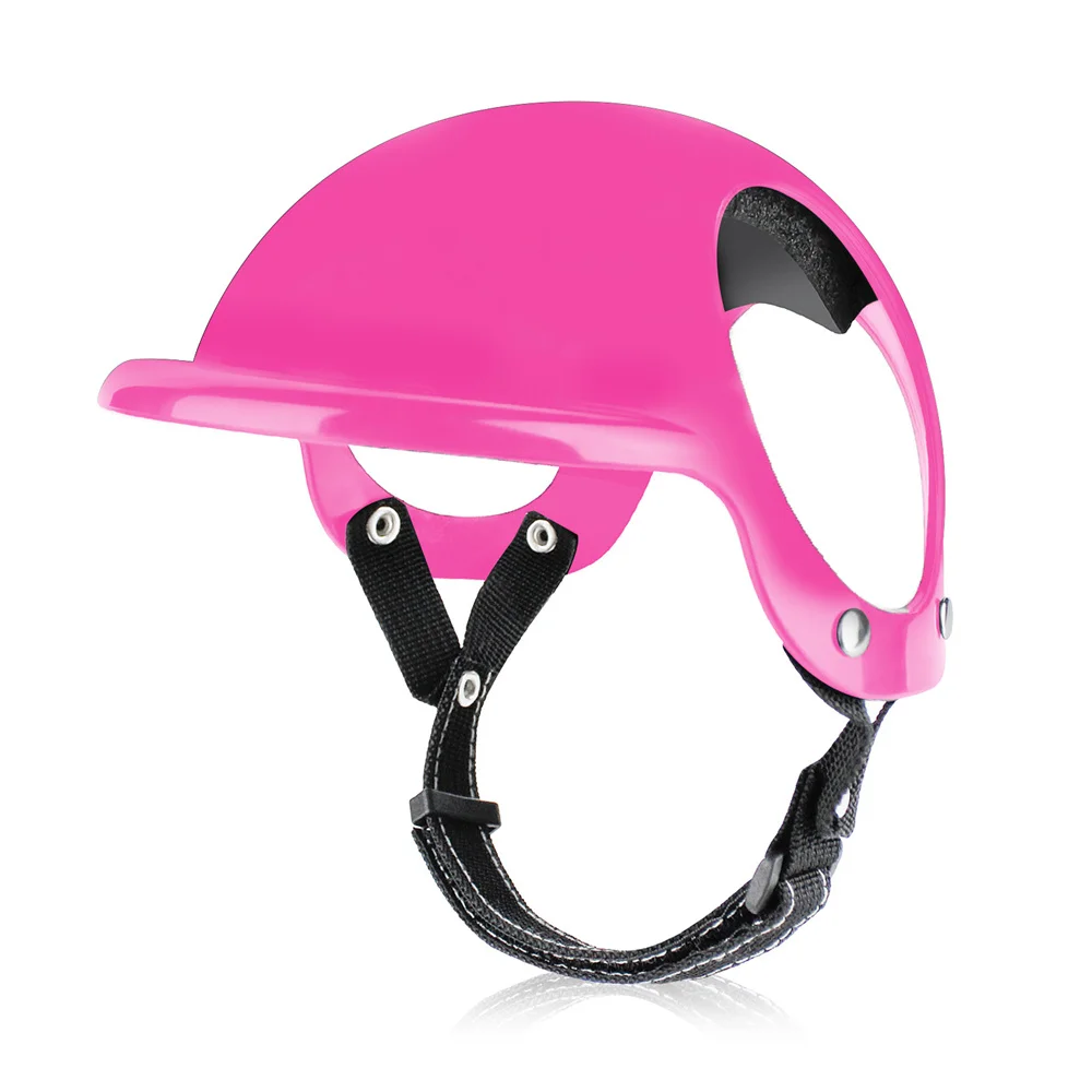 Casco de Motocicleta para Bulldog Francés, Accesorios Elegantes para Perros Pequeños y Medianos, Cachorros, Mascotas, Gorro, Accesorio para la Cabeza
