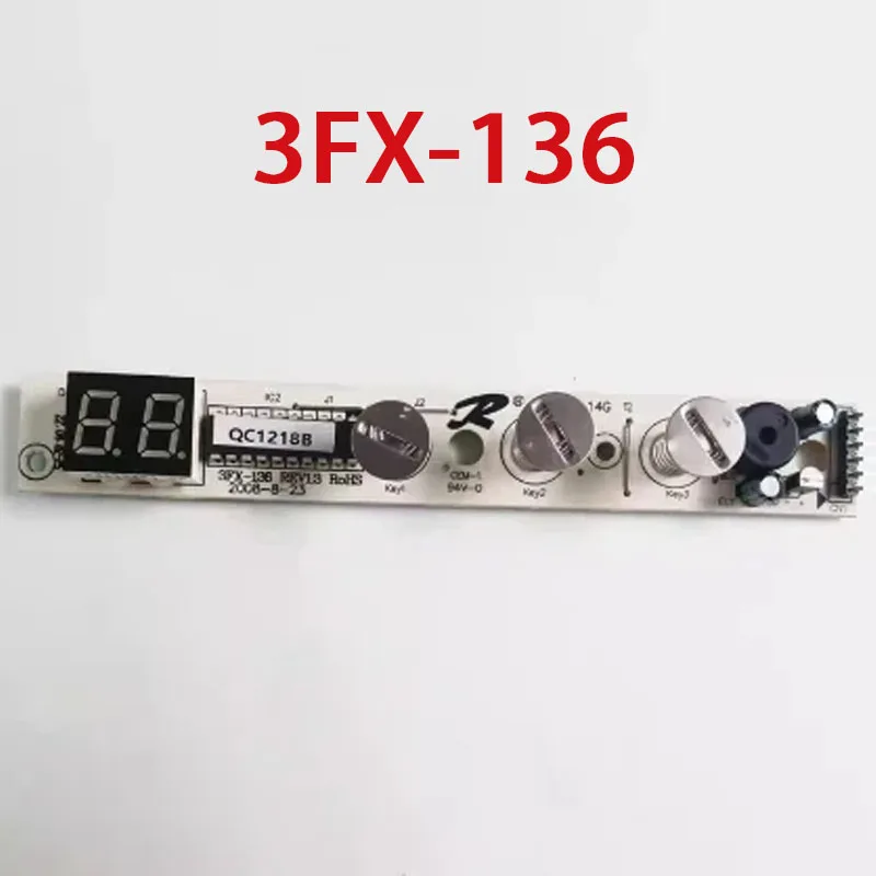 3FX-136 Placa de control para vinoteca, placa de circuito táctil, accesorio de teclado 3FX-136