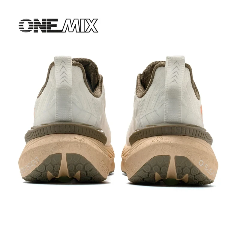 ONEMIX, nuevos zapatos deportivos con amortiguación para hombre, zapatos deportivos para exteriores, zapatos para correr Unisex, zapatillas antideslizantes para hombre