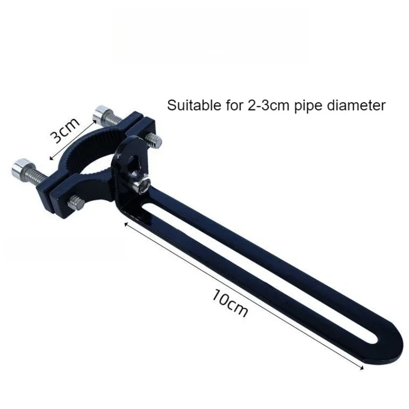 1 pieza de accesorio para silla de ruedas, soporte trasero para controlador compatible con la mayoría de los controladores de sillas de ruedas eléctricas.