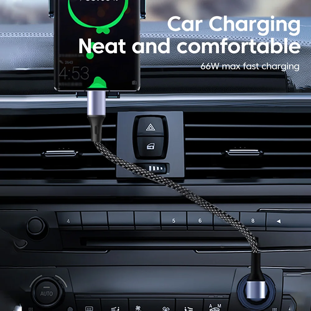 Cable de carga rápida tipo C a USB C de codo corto de 15CM y 30CM para Iphone16 15 Xiaomi Samsung Huawei Power BanK Cable de datos USB tipo C