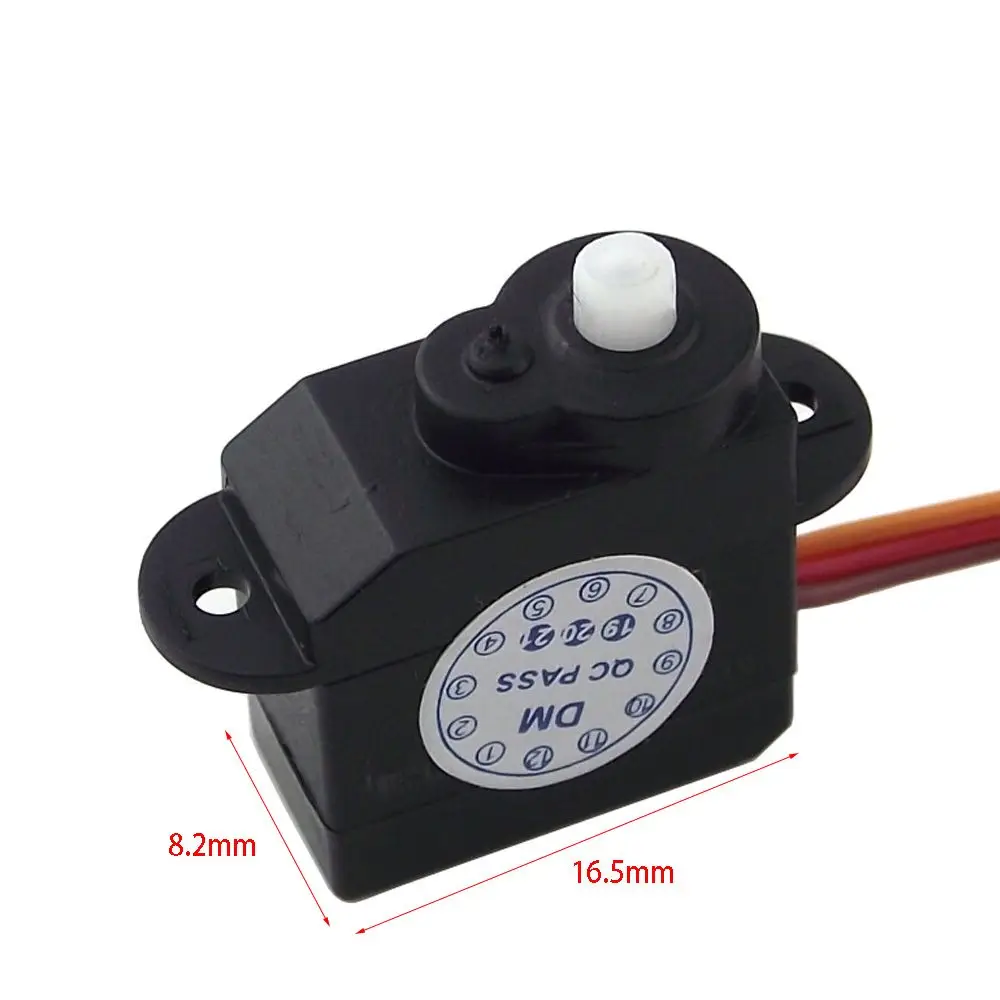 Micro Servo Digital para coche, modelo de coche con rotación de 260 grados, modelos de avión de Vuelo interior, alta calidad, 2g