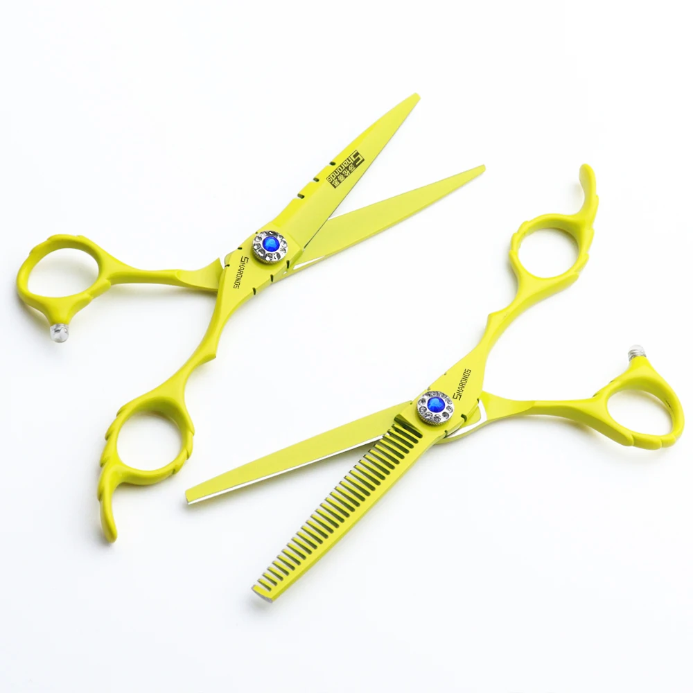 Tijeras Especializadas para Peluquería, Tijeras Profesionales de 6 Pulgadas para Peluquería, Tijeras Dedicadas para Salón de Belleza, Herramientas para Cortar el Cabello