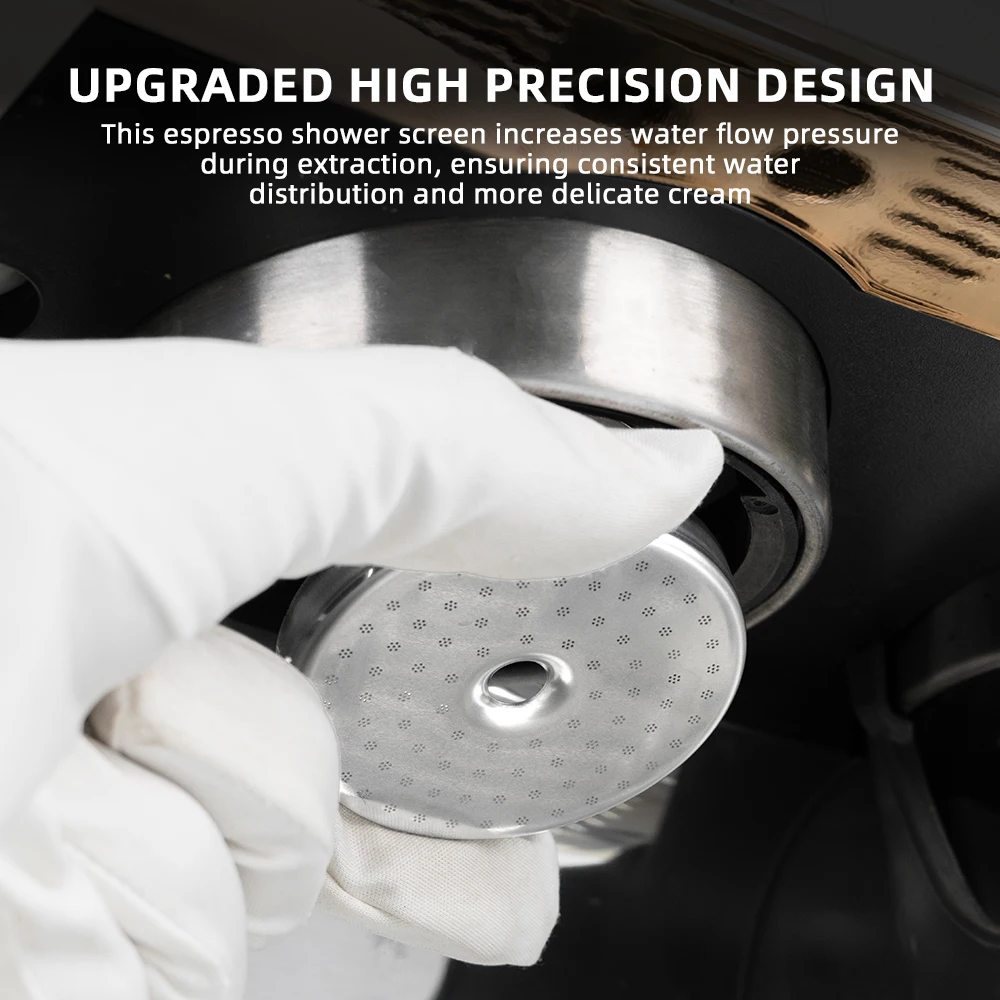 Junta de sellado para pantalla de ducha de 54 mm compatible con los modelos de infusores Breville Express Bambino Plus Barista Touch