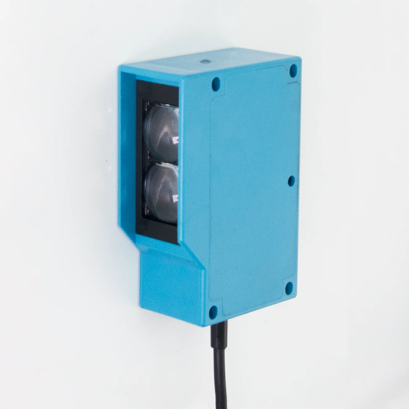 Sensor fotoeléctrico E3K 20m distancia de detección 10-30V Sensor de reflexión difusa NPN PNP Sensor de interruptor de relé óptico