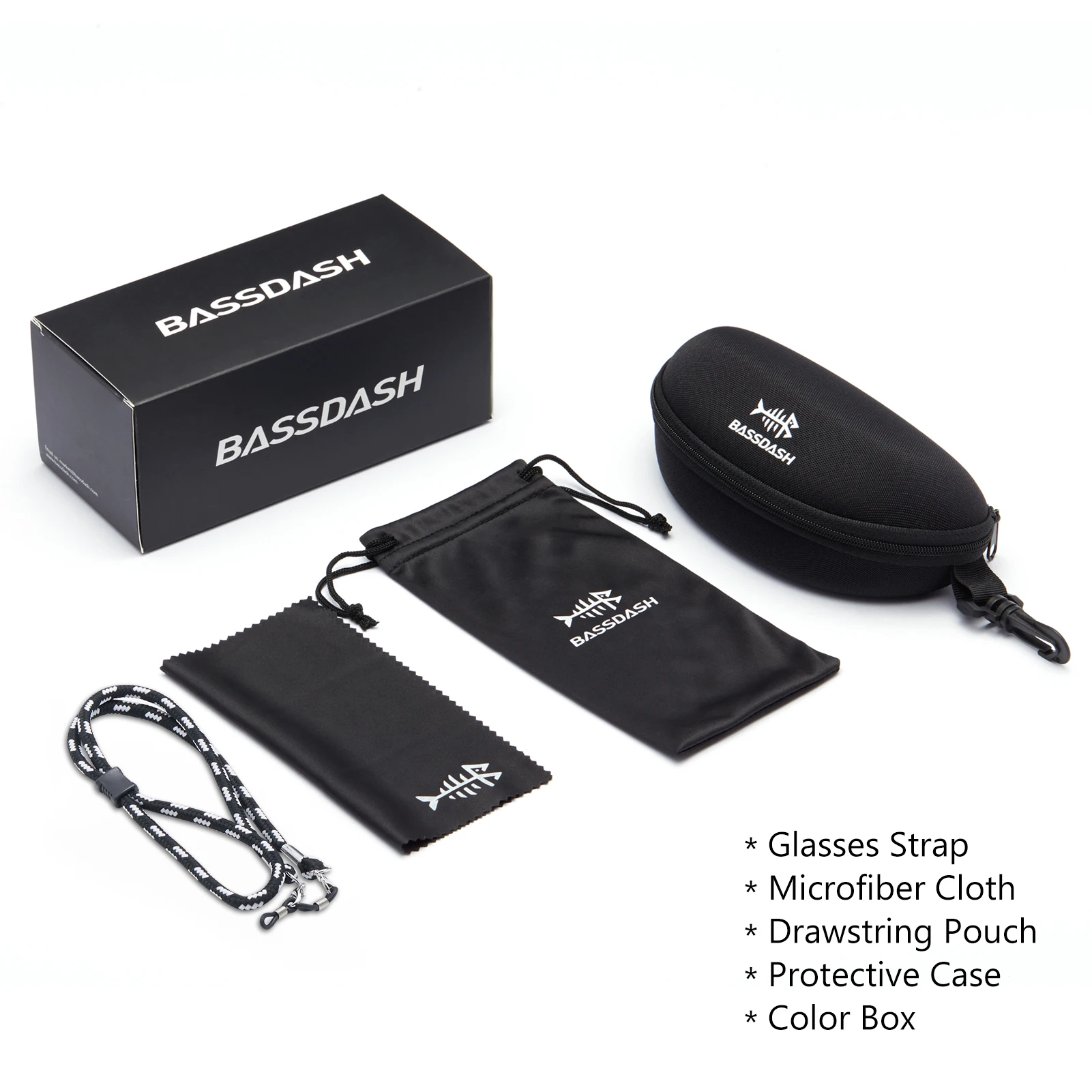 Bassdash-gafas de sol deportivas polarizadas para hombre y mujer, lentes de sol deportivas polarizadas para pesca, conducción, senderismo, UV400 con montura irrompible TPX ligera
