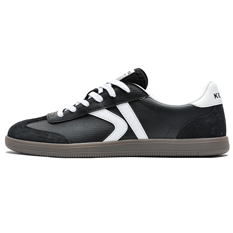 Zapatillas de Entrenamiento Kelme German, Ligeras, Retro, Cómodas, Casuales, para Deportes al Aire Libre, Fitness, Running, Blancas