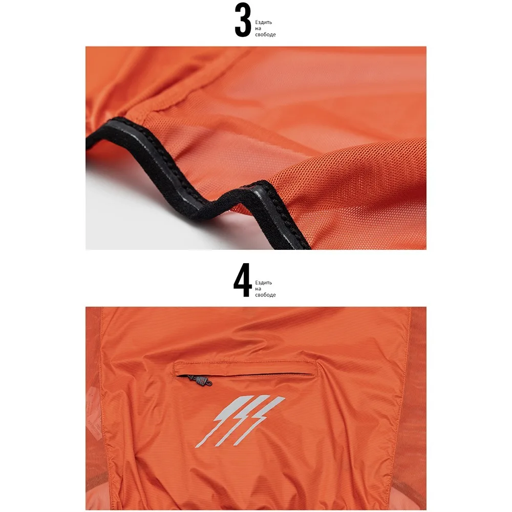 Santic Chaquetas de ciclismo Chaquetas de bicicleta de verano Cortavientos Montar Protector solar al aire libre Equipo de equitación