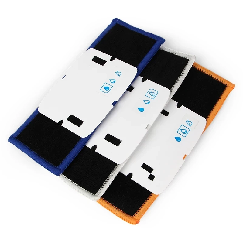 Almohadillas lavables para fregar en húmedo, almohadillas húmedas, paño seco para iRobot Braava Jet 240 241, repuestos de Robot limpiador, kit de repuesto de trapo