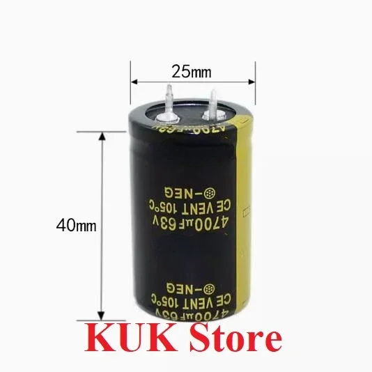 Original 63V 80V 125V 450V 680UF 10000UF 12000UF