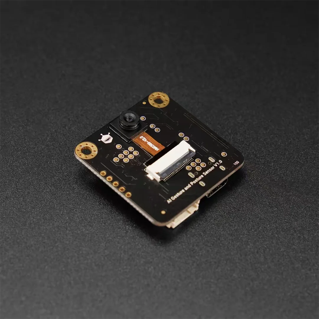 Sensor de Visión con IA de Gravedad, Reconocimiento de Gestos y Poses, Reconocimiento de Esqueleto Humano, IA Fuera de Línea, IA de Borde