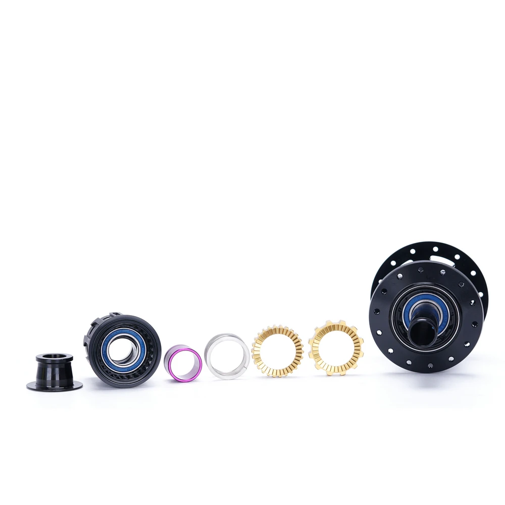 EVANLITE-codo de buje MTB, seis clavos Dt350 240, 28H/32H Hg/xd/MS 141x10 148x12, estructura de trinquete 36T/60T