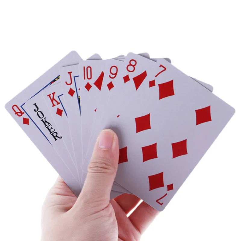 Cartas de Póker con Marca Secreta, Cartas de Juego Transparentes, Juguetes de Magia, Trucos de Magia Simples Pero Inesperados, Magia del Póker, Accesorios de Magia, Comprar Ahora