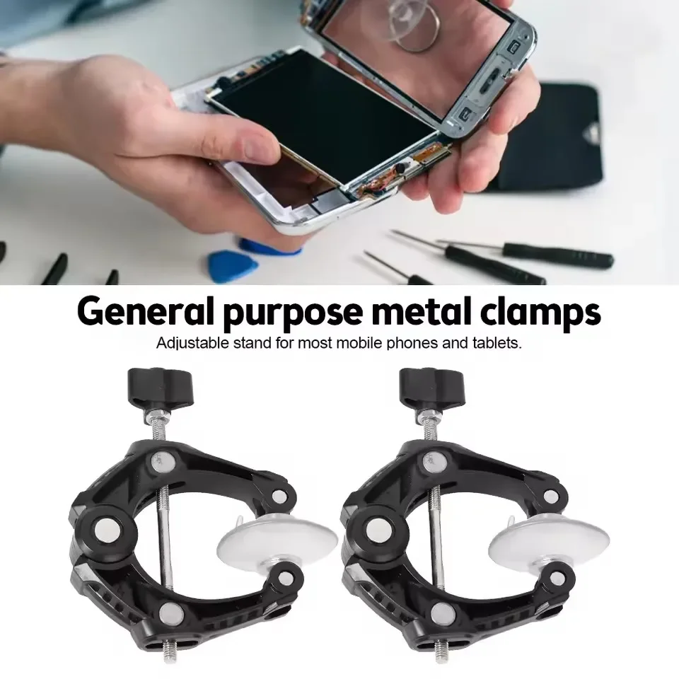 Herramienta de ventosa para teléfono portátil, alicates de apertura, pantallas LCD, herramientas de reparación de teléfonos móviles para tabletas IPhone 16 15 IPad Samsung Xiaomi